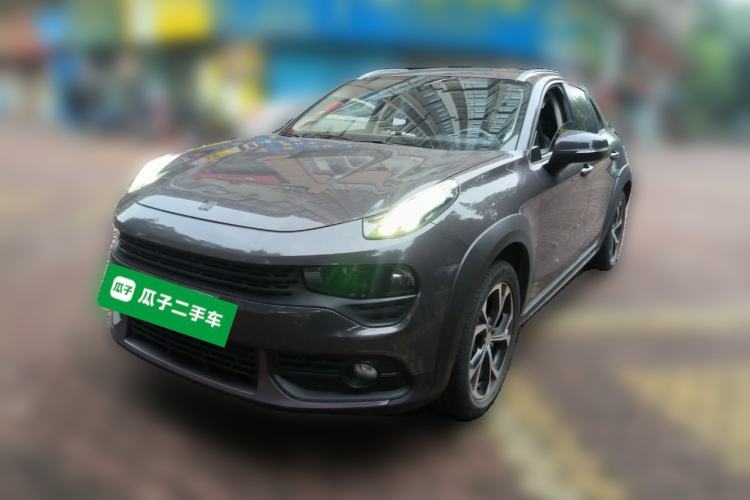 Used Lynk & Co 02 2020 1.5T DCT Two-Wheel Drive Zhaobao Version Front Left 45 Deg