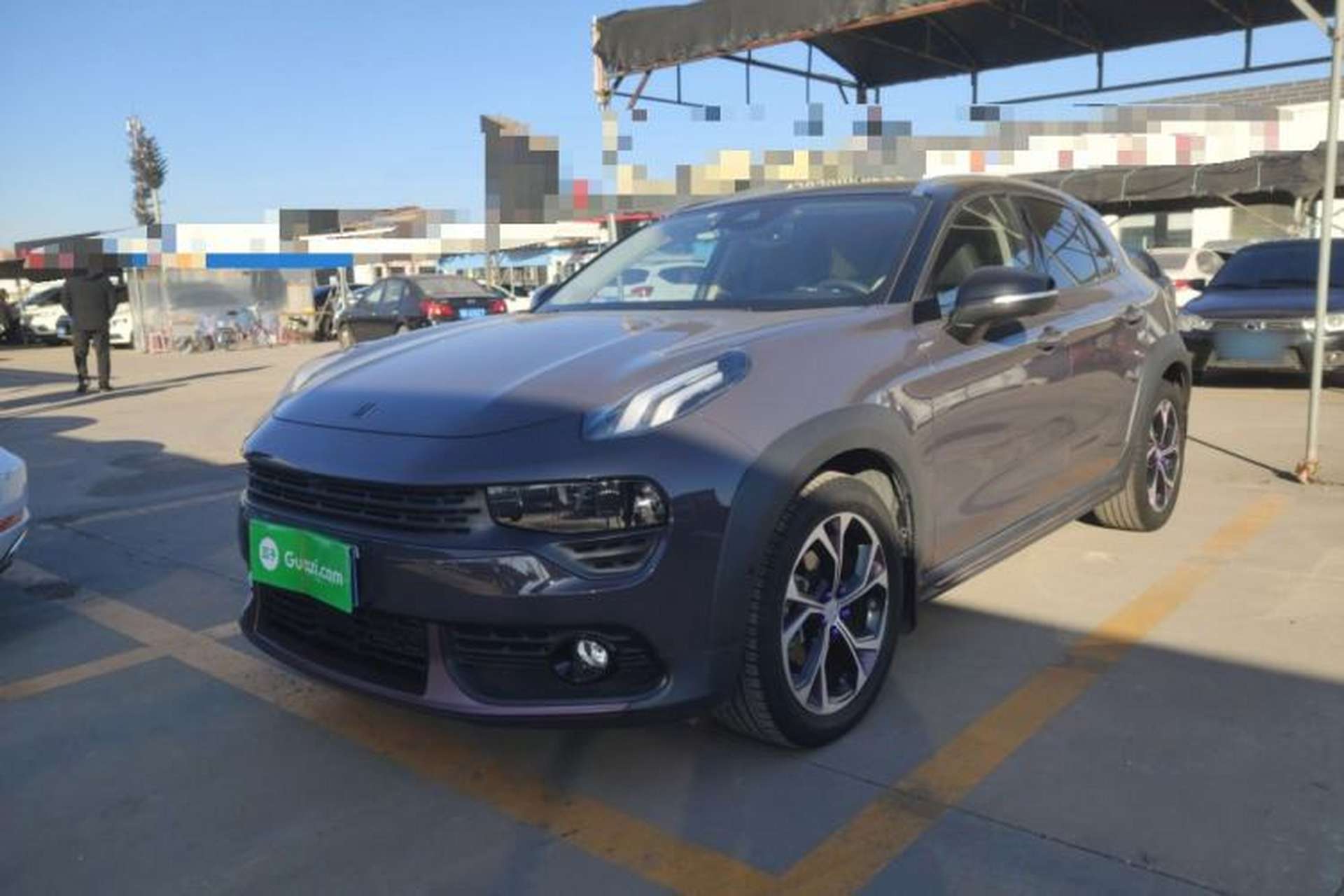 Used Lynk & Co 02 2020 High-Energy Edition 2.0T Automatic Two-Wheel Drive Shine Pro Edition Front Left 45 Deg