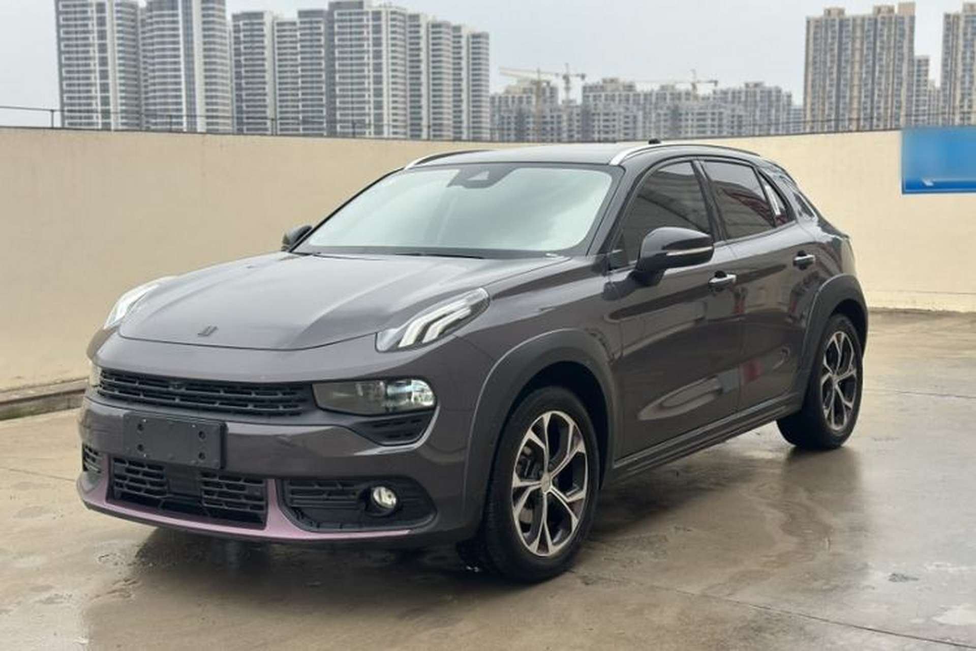 Used Lynk & Co 02 2020 High-Energy Edition 2.0T Automatic Two-Wheel Drive Shine Pro Edition Front Left 45 Deg