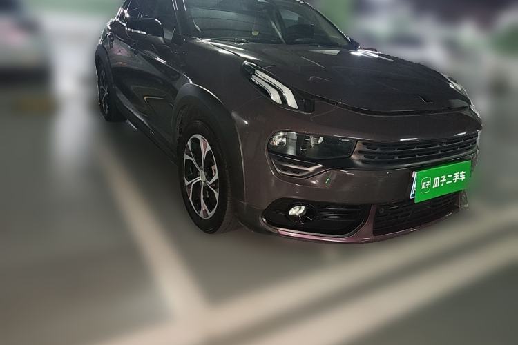 Used Lynk & Co 02 2020 High-Energy Edition 2.0T Automatic Two-Wheel Drive Shine Pro Edition Front Right 45 Deg