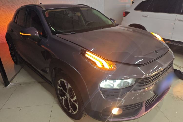 Used Lynk & Co 02 2020 1.5T DCT Two-Wheel Drive Zhaobao Version Front Right 45 Deg