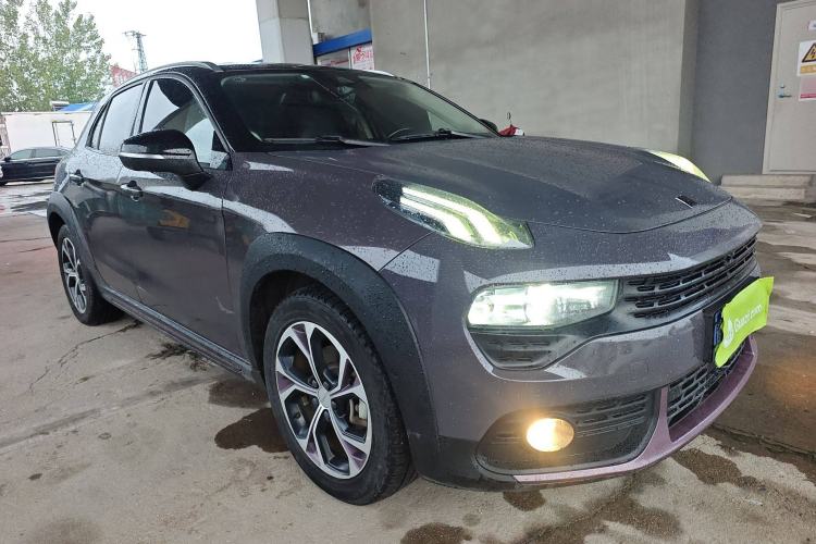 Used Lynk & Co 02 2020 High-Energy Edition 2.0T Automatic Two-Wheel Drive Shine Pro Edition Front Right 45 Deg