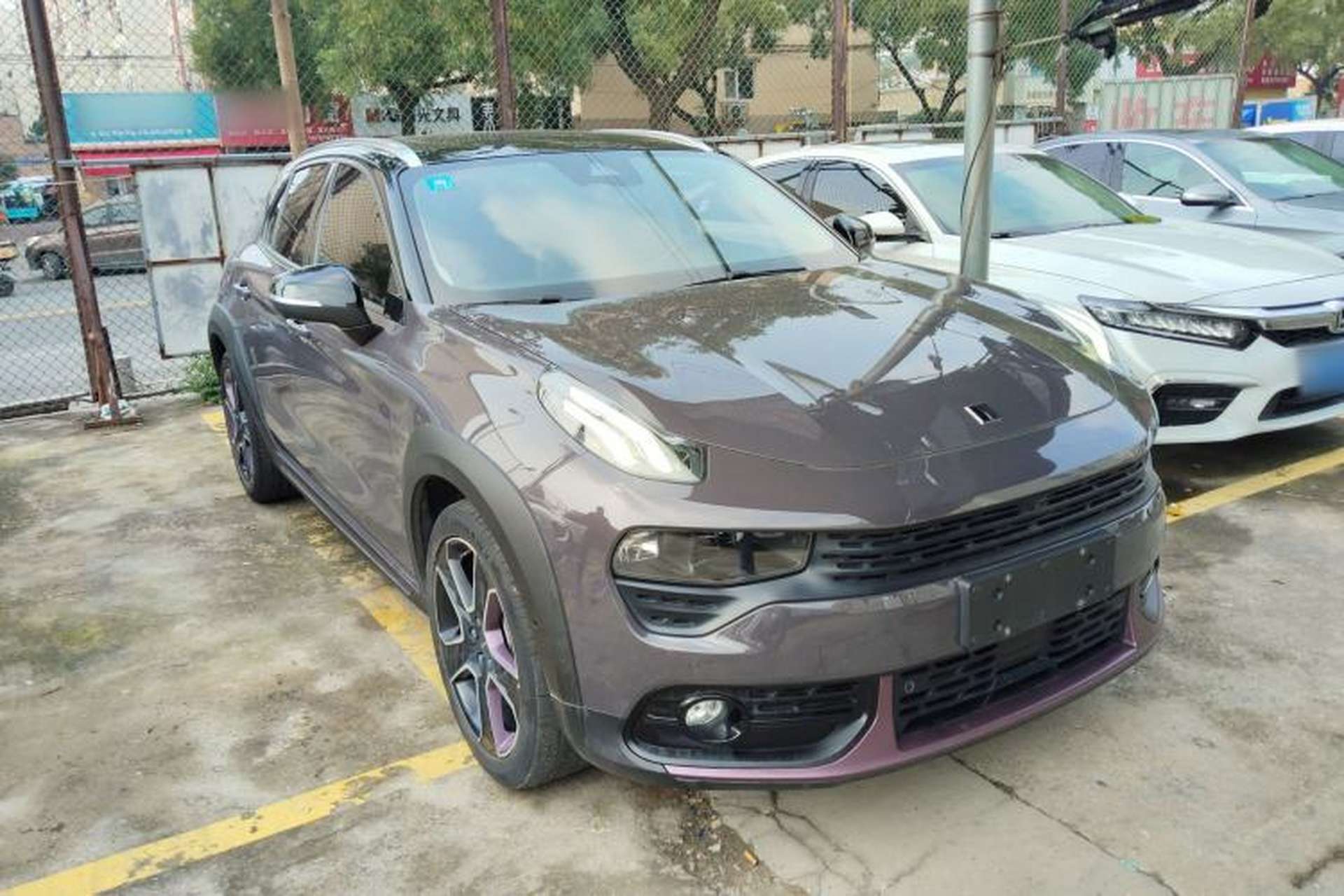 Used Lynk & Co 02 2020 High-Energy Edition 2.0T Automatic Two-Wheel Drive Shine Pro Edition Front Right 45 Deg