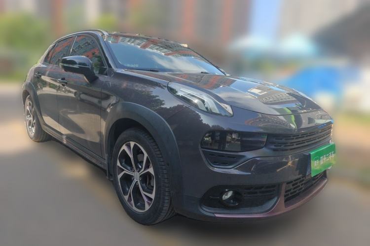 Used Lynk & Co 02 2020 High-Energy Edition 2.0T Automatic Two-Wheel Drive Shine Pro Edition Front Right 45 Deg