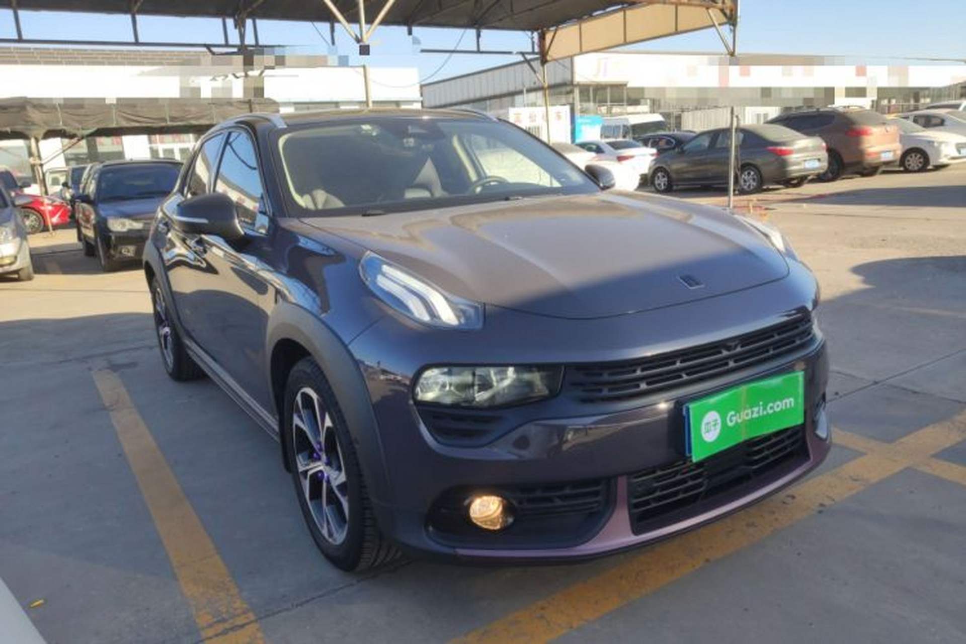 Used Lynk & Co 02 2020 High-Energy Edition 2.0T Automatic Two-Wheel Drive Shine Pro Edition Front Right 45 Deg
