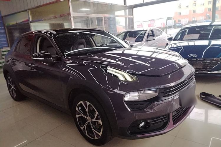 Used Lynk & Co 02 2020 1.5T DCT Two-Wheel Drive Zhaopu Version Front Right 45 Deg