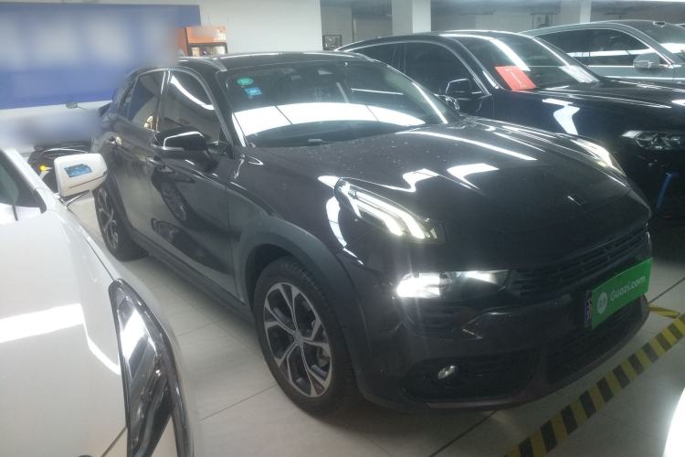Used Lynk & Co 02 2020 High-Energy Edition 2.0T Automatic Two-Wheel Drive Shine Pro Edition Front Right 45 Deg