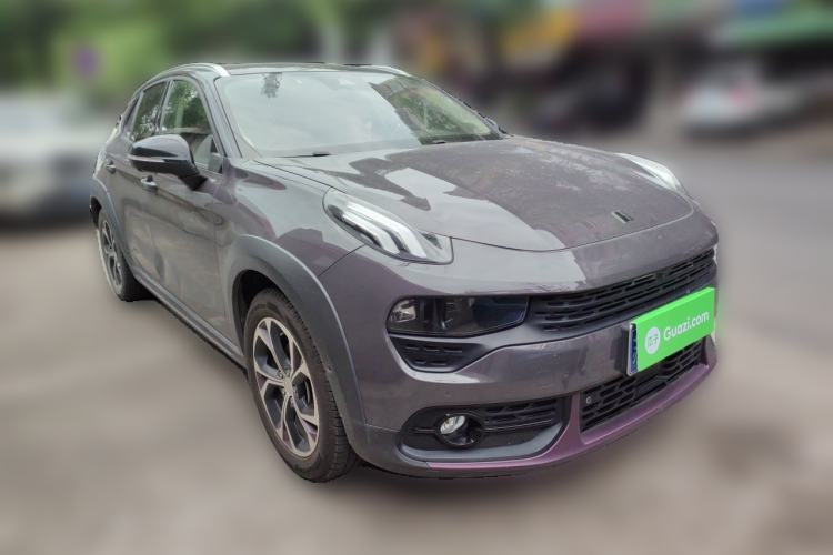 Used Lynk & Co 02 2020 High-Energy Edition 2.0T Automatic Two-Wheel Drive Shine Pro Edition Front Right 45 Deg