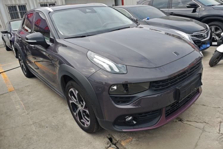 Used Lynk & Co 02 2020 1.5T DCT Two-Wheel Drive Zhaopu Version Front Right 45 Deg