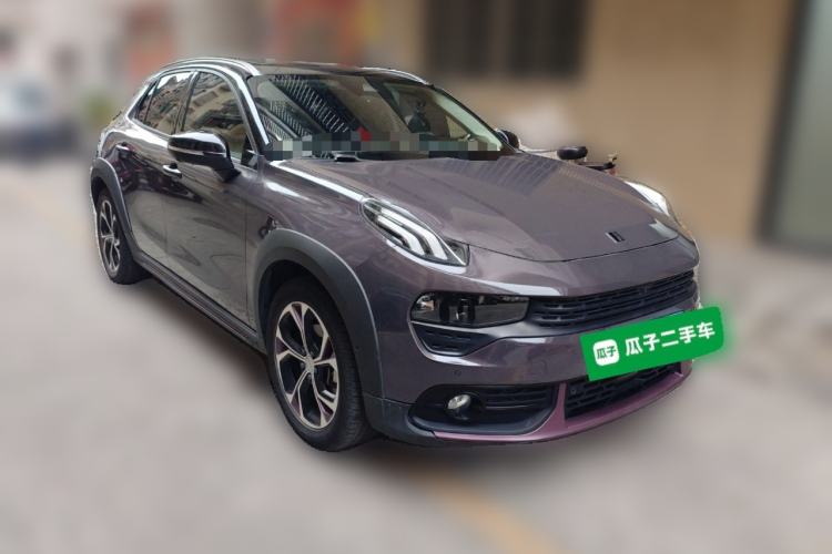 Used Lynk & Co 02 2020 1.5T DCT Two-Wheel Drive Zhaopu Version Front Right 45 Deg