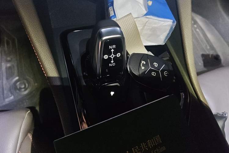 Used Lynk & Co 02 2020 High-Energy Edition 2.0T Automatic Two-Wheel Drive Shine Pro Edition Gear Lever