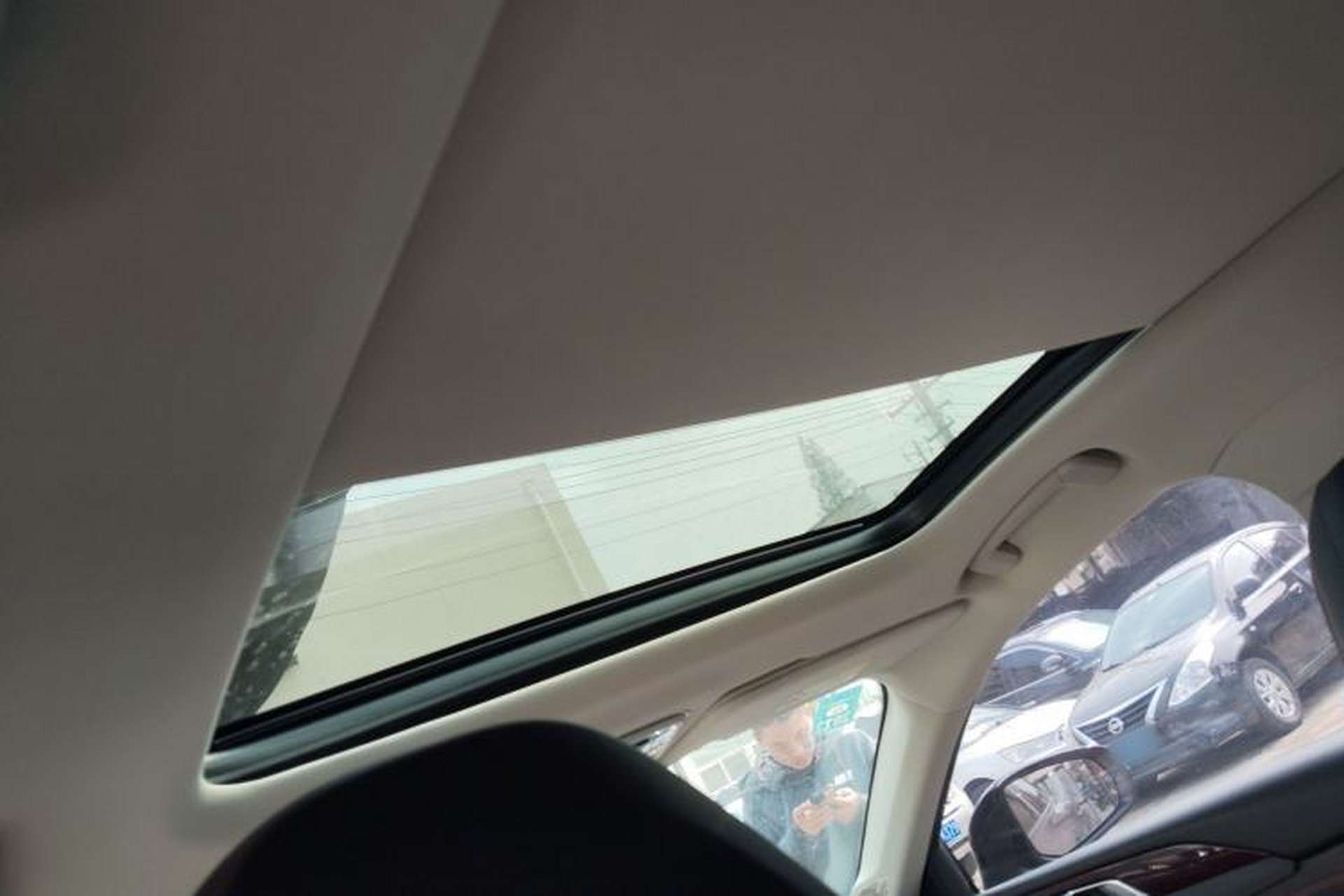 Used Lynk & Co 02 2020 High-Energy Edition 2.0T Automatic Two-Wheel Drive Shine Pro Edition Headliner