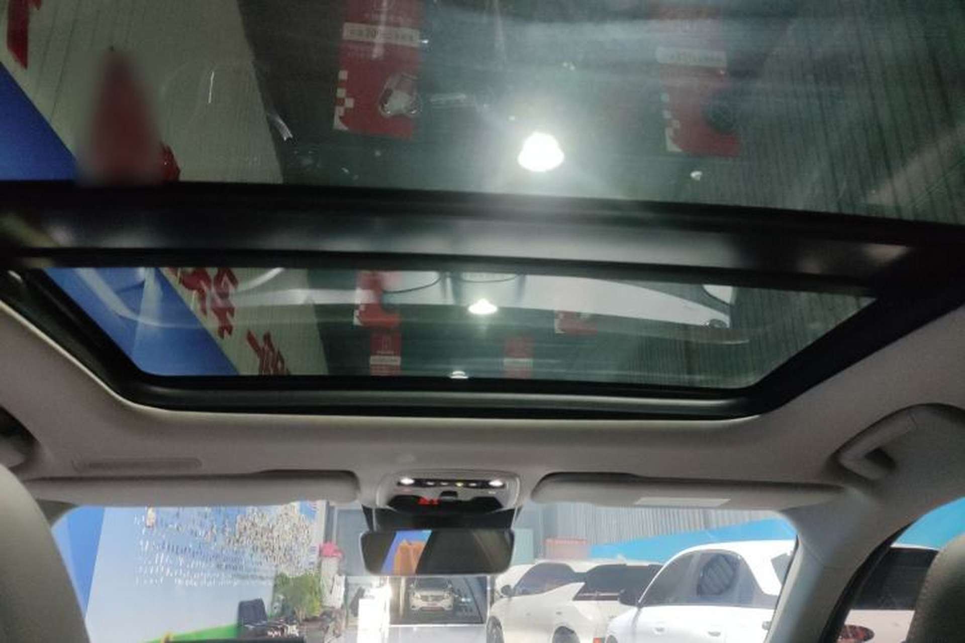 Used Lynk & Co 02 2020 1.5T DCT Two-Wheel Drive Zhaopu Version Headliner