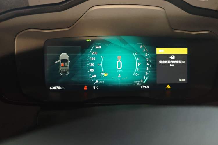 Used Lynk & Co 02 2020 1.5T DCT Two-Wheel Drive Zhaobao Version Instrument Cluster