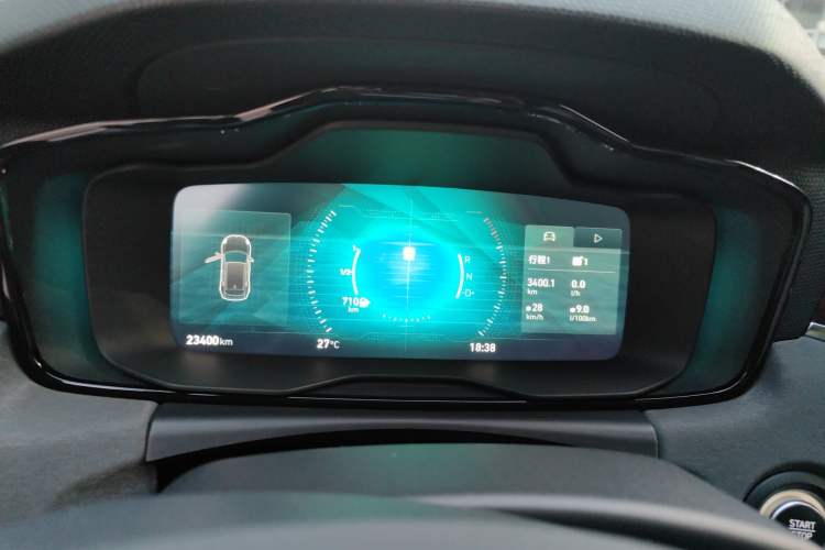 Used Lynk & Co 02 2020 1.5T DCT Two-Wheel Drive Zhaopu Version Instrument Cluster