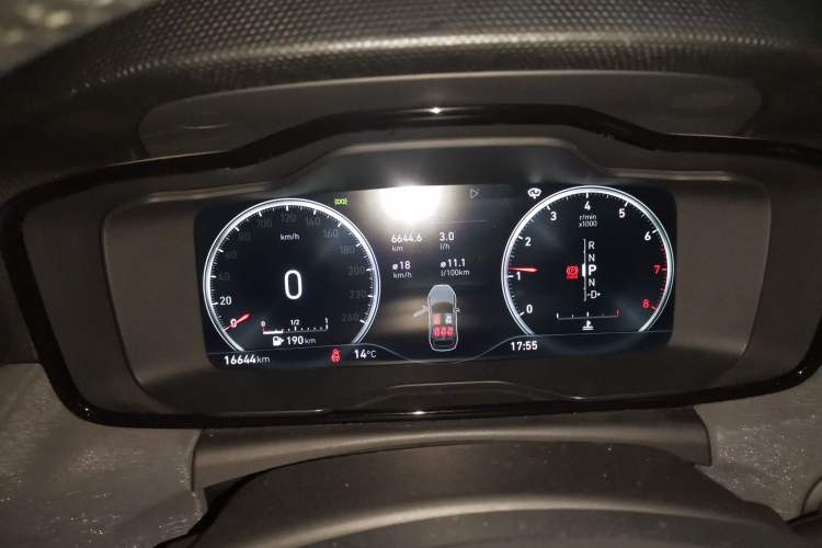 Used Lynk & Co 02 2020 1.5T DCT Two-Wheel Drive Zhaopu Version Instrument Cluster