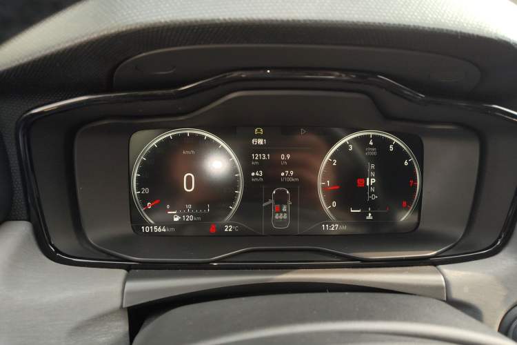 Used Lynk & Co 02 2020 High-Energy Edition 2.0T Automatic Two-Wheel Drive Shine Pro Edition Instrument Cluster