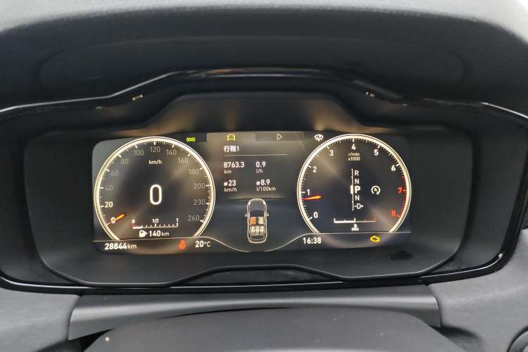 Used Lynk & Co 02 2020 High-Energy Edition 2.0T Automatic Two-Wheel Drive Shine Pro Edition Instrument Cluster