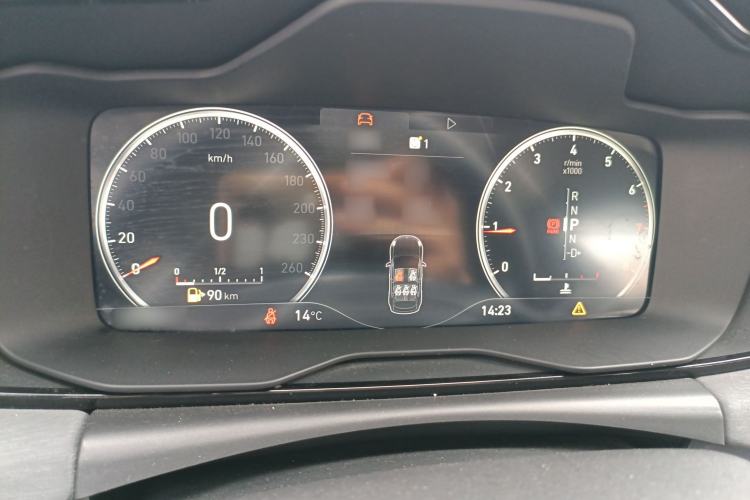 Used Lynk & Co 02 2020 1.5T DCT Two-Wheel Drive Zhaobao Version Instrument Cluster
