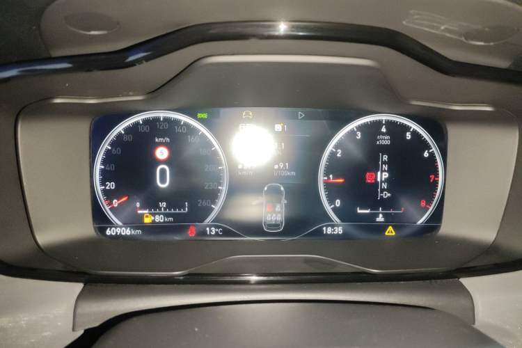Used Lynk & Co 02 2020 1.5T DCT Two-Wheel Drive Zhaopu Version Instrument Cluster