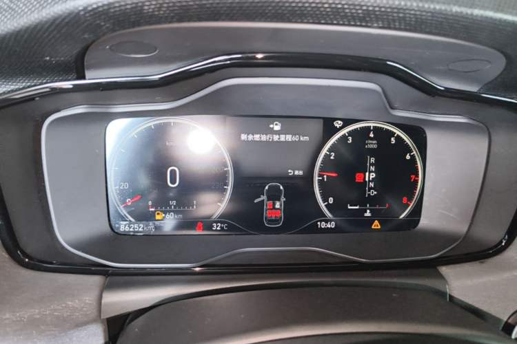 Used Lynk & Co 02 2020 1.5T DCT Two-Wheel Drive Zhaopu Version Instrument Cluster