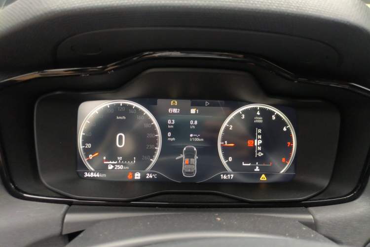 Used Lynk & Co 02 2020 1.5T DCT Two-Wheel Drive Zhaobao Version Instrument Cluster