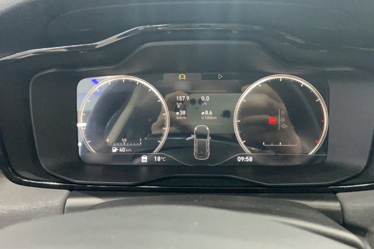 Used Lynk & Co 02 2020 High-Energy Edition 2.0T Automatic Two-Wheel Drive Shine Pro Edition Instrument Cluster
