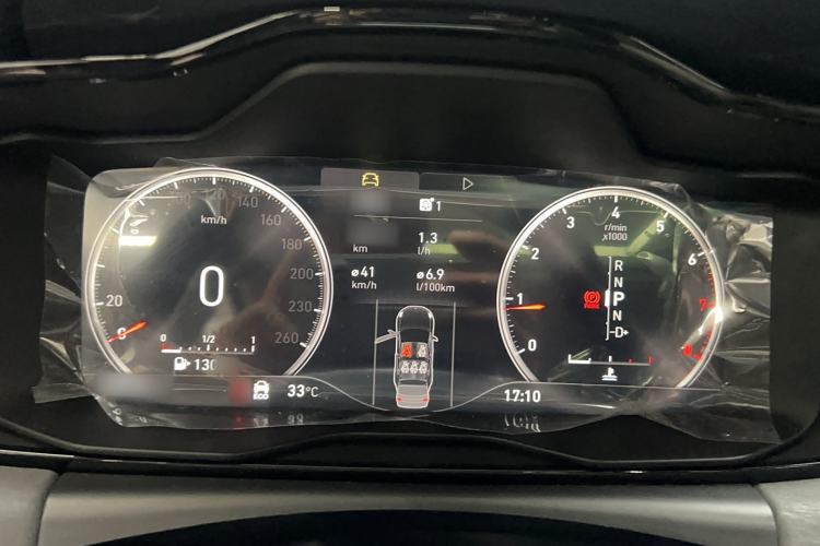 Used Lynk & Co 02 2020 High-Energy Edition 2.0T Automatic Two-Wheel Drive Shine Pro Edition Instrument Cluster