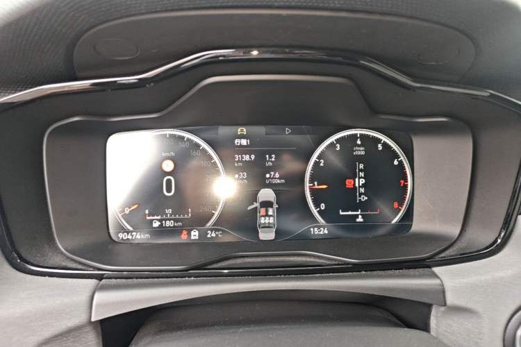 Used Lynk & Co 02 2020 1.5T DCT Two-Wheel Drive Zhaopu Version Instrument Cluster
