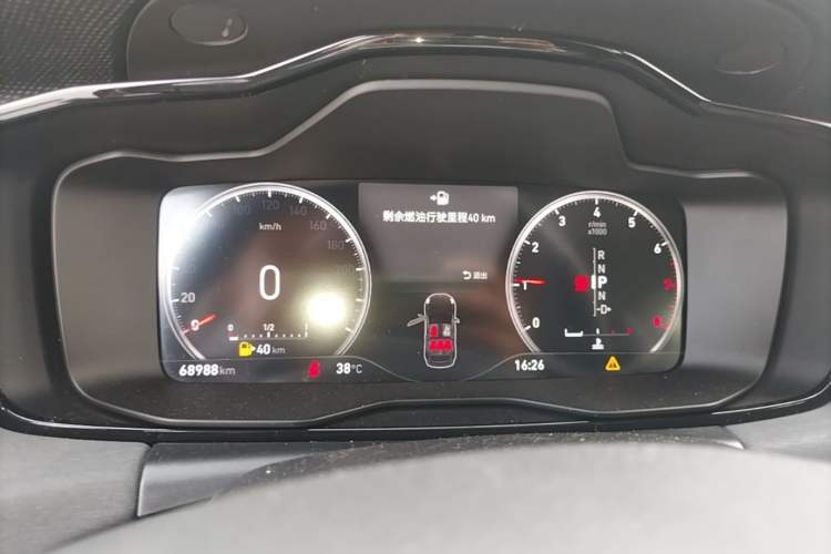 Used Lynk & Co 02 2020 1.5T DCT Two-Wheel Drive Zhaopu Version Instrument Cluster