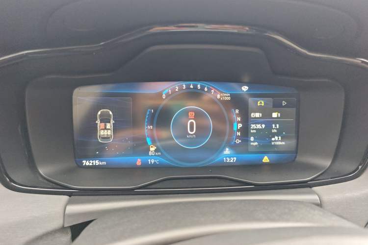 Used Lynk & Co 02 2020 High-Energy Edition 2.0T Automatic Two-Wheel Drive Shine Pro Edition Instrument Cluster