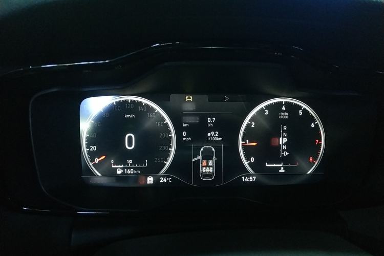 Used Lynk & Co 02 2020 1.5T DCT Two-Wheel Drive Zhaopu Version Instrument Cluster