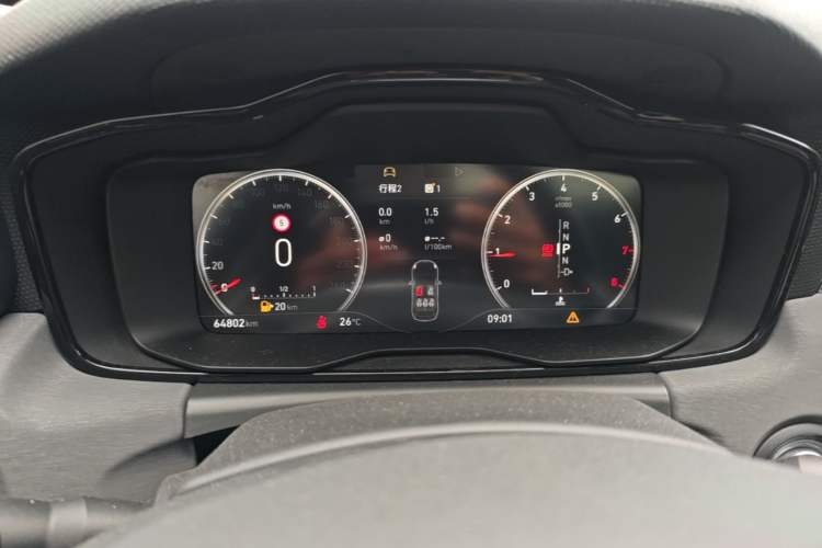 Used Lynk & Co 02 2020 1.5T DCT Two-Wheel Drive Zhaopu Version Instrument Cluster
