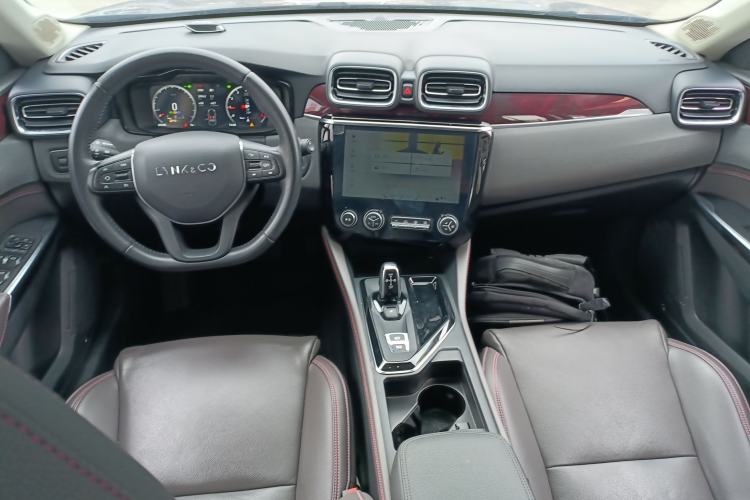 Used Lynk & Co 02 2020 1.5T DCT Two-Wheel Drive Zhaobao Version Interior 2
