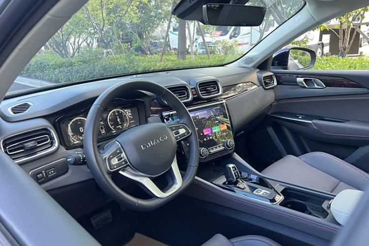 Used Lynk & Co 02 2020 High-Energy Edition 2.0T Automatic Two-Wheel Drive Shine Pro Edition Interior 2
