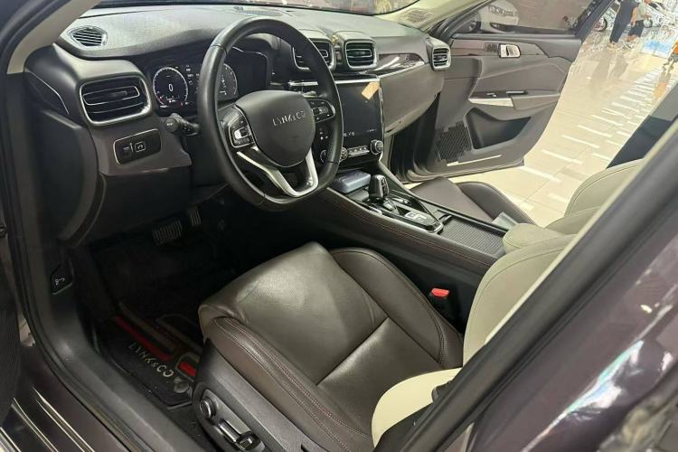 Used Lynk & Co 02 2020 High-Energy Edition 2.0T Automatic Two-Wheel Drive Shine Pro Edition Interior 2