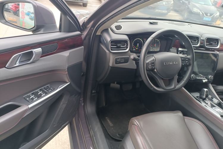 Used Lynk & Co 02 2020 1.5T DCT Two-Wheel Drive Zhaobao Version Interior 3