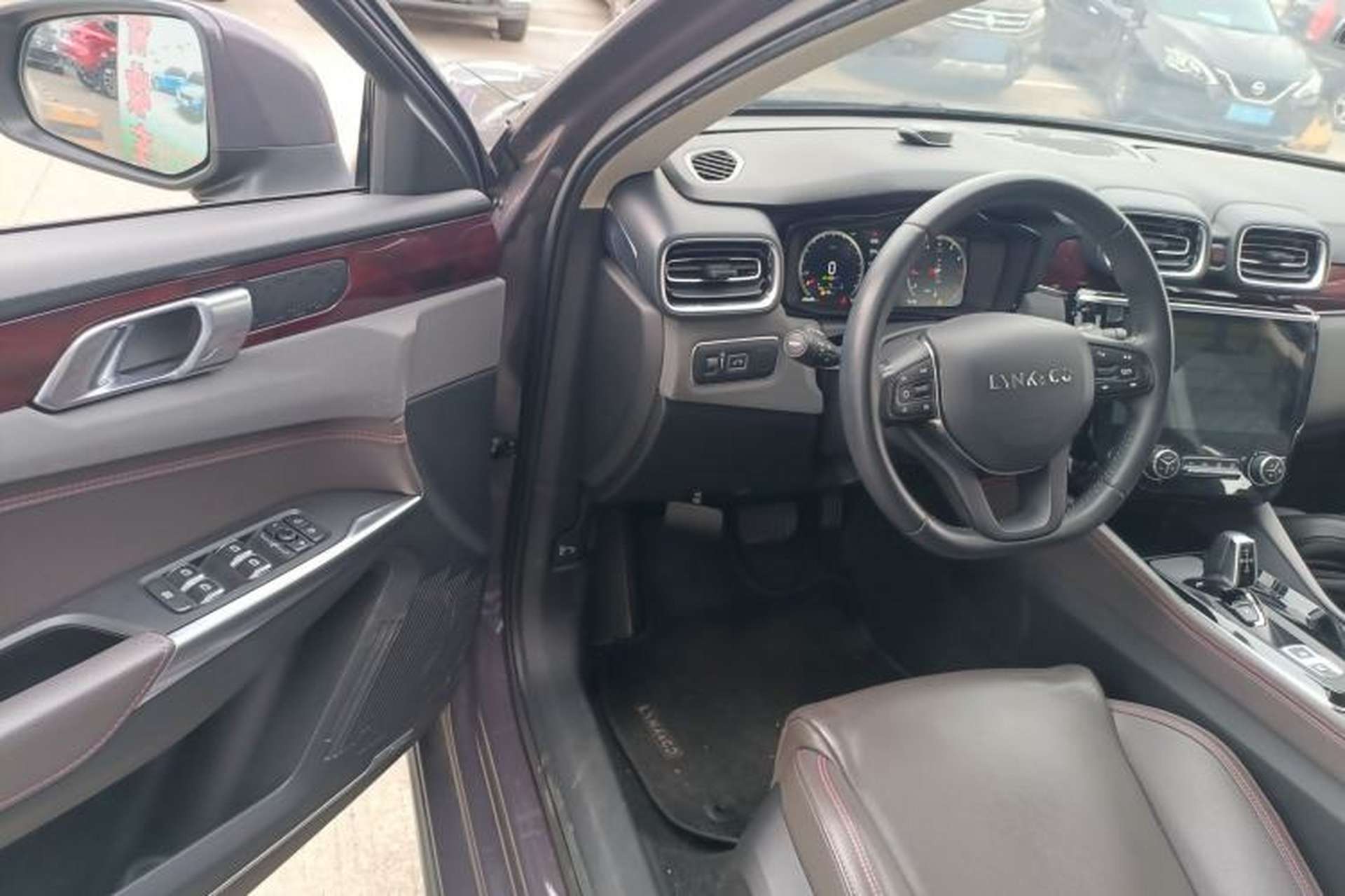 Used Lynk & Co 02 2020 1.5T DCT Two-Wheel Drive Zhaobao Version Interior 3