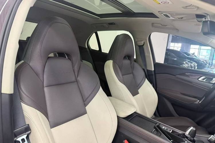 Used Lynk & Co 02 2020 High-Energy Edition 2.0T Automatic Two-Wheel Drive Shine Pro Edition Interior 3