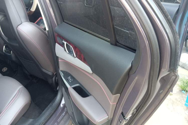 Used Lynk & Co 02 2020 1.5T DCT Two-Wheel Drive Zhaobao Version Interior 6