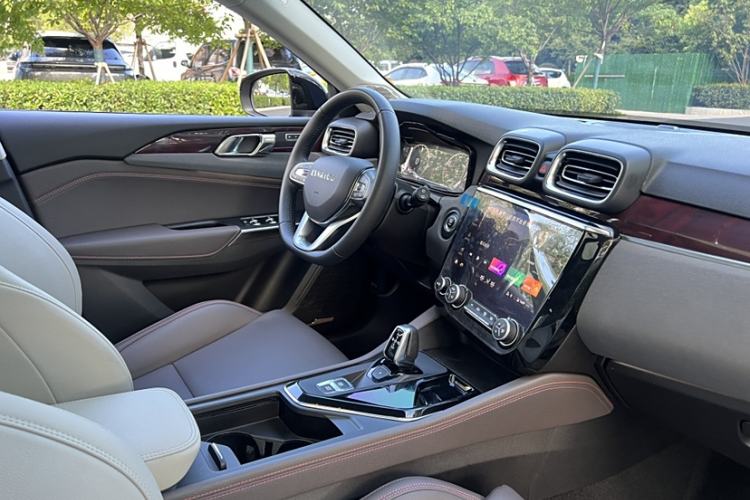 Used Lynk & Co 02 2020 High-Energy Edition 2.0T Automatic Two-Wheel Drive Shine Pro Edition Interior 6