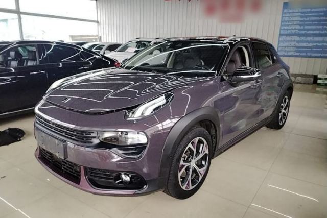 Used Lynk & Co 02 2020 1.5T DCT Two-Wheel Drive Zhaopu Version