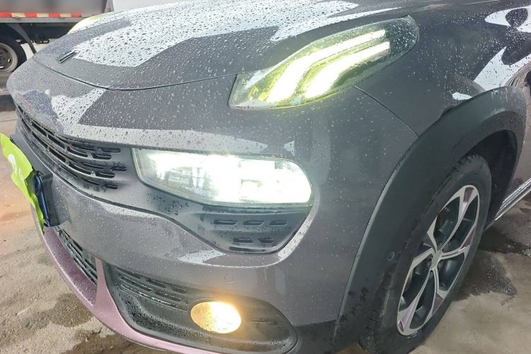 Used Lynk & Co 02 2020 High-Energy Edition 2.0T Automatic Two-Wheel Drive Shine Pro Edition Left Front Headlight