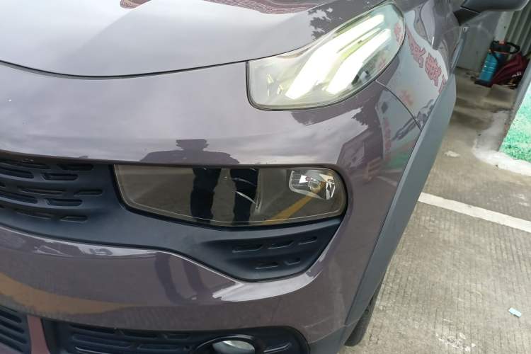Used Lynk & Co 02 2020 1.5T DCT Two-Wheel Drive Zhaobao Version Left Front Headlight
