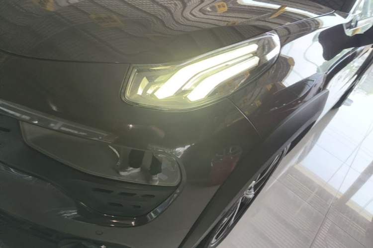 Used Lynk & Co 02 2020 1.5T DCT Two-Wheel Drive Zhaopu Version Left Front Headlight