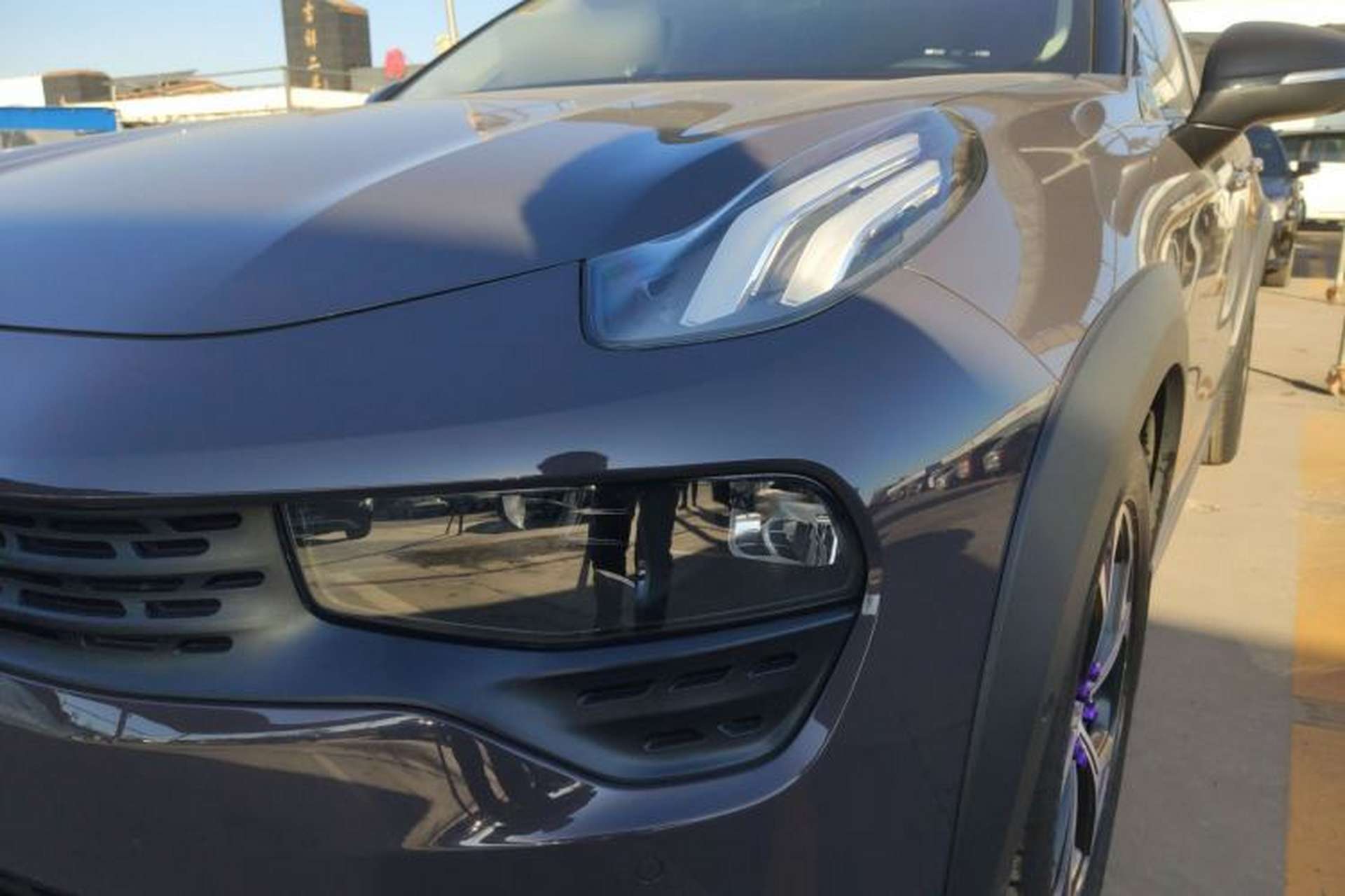 Used Lynk & Co 02 2020 High-Energy Edition 2.0T Automatic Two-Wheel Drive Shine Pro Edition Left Front Headlight