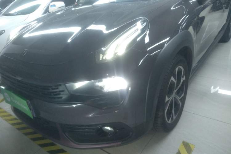 Used Lynk & Co 02 2020 High-Energy Edition 2.0T Automatic Two-Wheel Drive Shine Pro Edition Left Front Headlight