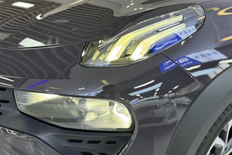 Used Lynk & Co 02 2020 1.5T DCT Two-Wheel Drive Zhaopu Version Left Front Headlight