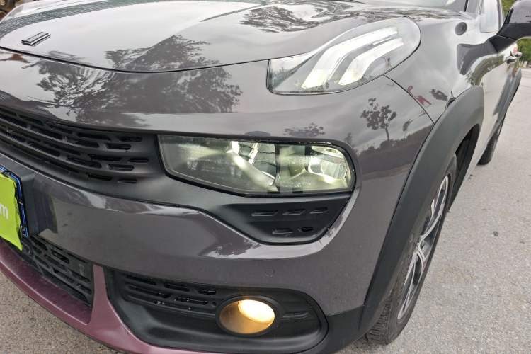Used Lynk & Co 02 2020 High-Energy Edition 2.0T Automatic Two-Wheel Drive Shine Pro Edition Left Front Headlight