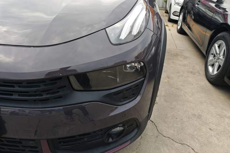 Used Lynk & Co 02 2020 1.5T DCT Two-Wheel Drive Zhaopu Version Left Front Headlight